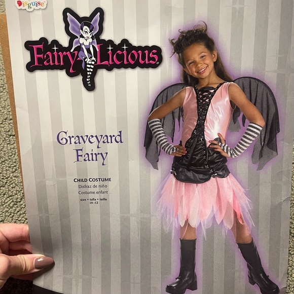 Graveyard Fairy Halloween costume - Picture 1 of 6